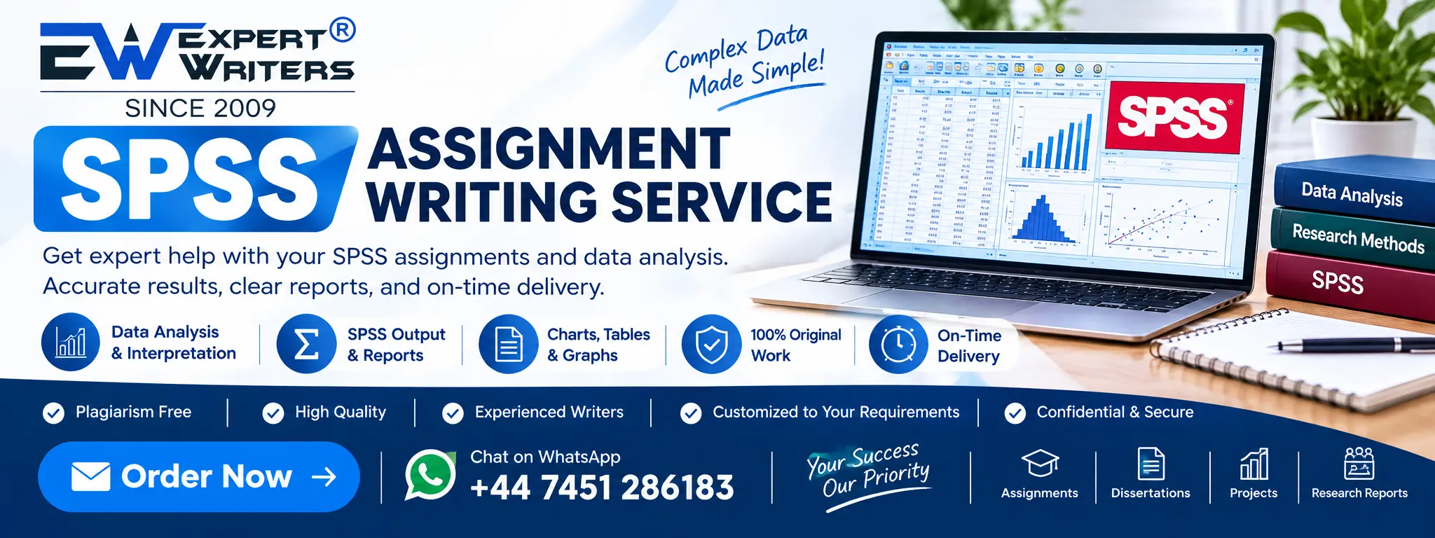 SPSS Assignment Writing Service